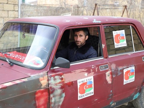 Türkiyə Prezidenti Sərvəri mükafatlandırdı - FOTO