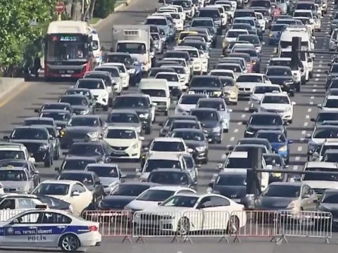 Bakıda tıxac olan yolların SİYAHISI