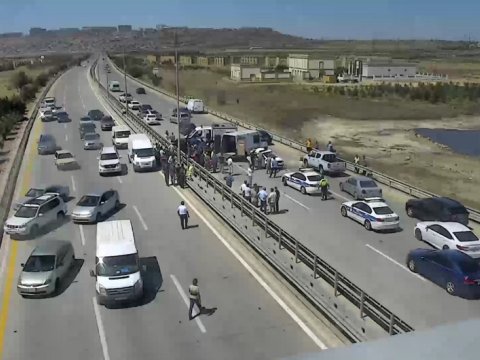 Suraxanıda ölümlə nəticələnən QƏZA