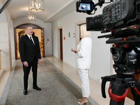 İlham Əliyev “Euronews”a müsahibə verib - Tam mətn