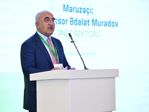 UNEC-in elmi əsərlərinin 93 faizi kvartilli jurnallarda çap edilib