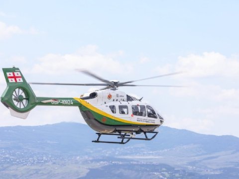 Gürcüstan Fransadan helikopter aldı - Sərhəd üçün...
