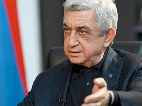 Hakimiyyətə qayıtmaq arzum yoxdur - Serj Sarkisyan