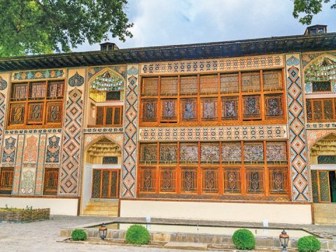 Şəki Xan Sarayı bərpa ediləcək