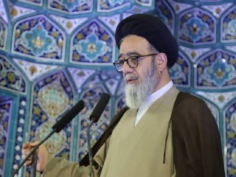 Təbrizin cümə imamı Şəhidlər Qəbiristanlığında dəfn edilib