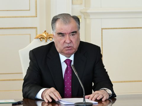 Azərbaycan Tacikistanın etibarlı dostu və tərəfdaşıdır - Emoməli Rəhmon