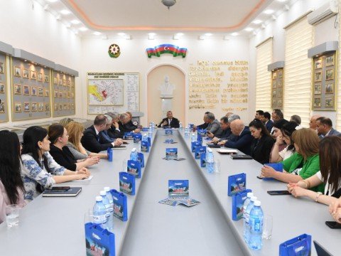 “Şuşa qalası” broşürlar seriyasının təqdimatı keçirilib - FOTOLAR