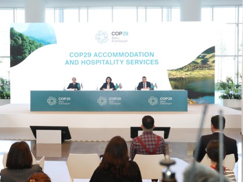 COP29 qonaqlarının hotellərdə yerləşdirilməsi üçün onlayn platforma istifadəyə verilir