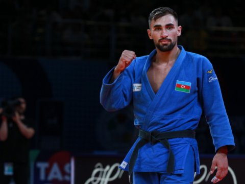 Cüdoçumuz dünya çempionatının finalına yüksəldi