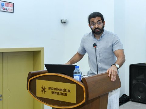 BMU-da simpozium keçirilib - FOTO