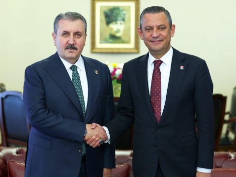 CHP sədri Muhsin Yazıcıoğlunun xələfi ilə GÖRÜŞDÜ