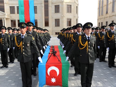 Azərbaycanda 3 yeni hərbi kollec YARADILDI