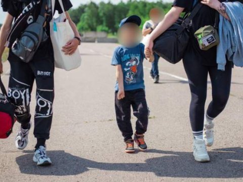 Daha 13 uşaq Ukraynaya qaytarıldı