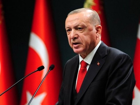 Ərdoğan “Beşiktaş”ı təbrik etdi