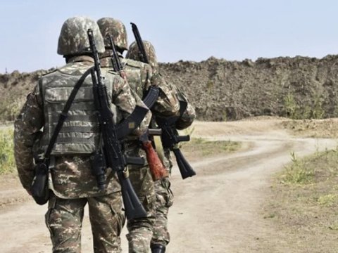 Ermənistan ordusu Azərbaycanla sərhəddən ÇIXARILDI