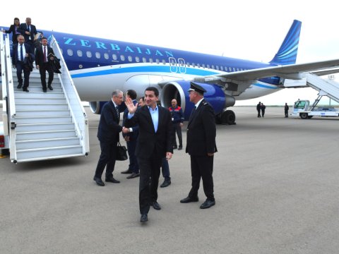 Xarici diplomatlar və hərbi attaşelərin Qarabağa səfəri başlayıb