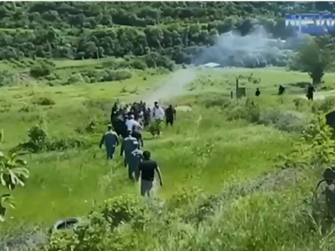 Ermənilər Azərbaycana keçən ərazidəki tikililəri belə sökdülər - VİDEO