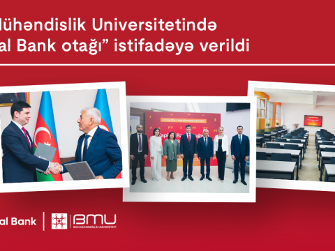 Bakı Mühəndislik Universitetində “Kapital Bank otağı