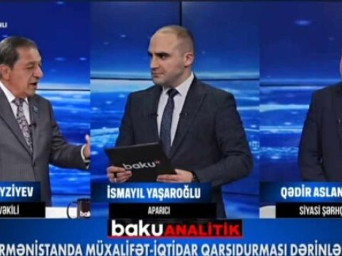 Paşinyan ermənilərə anlatmaq istəyir ki, sülh olmasa gələcək olmayacaq - VİDEO
