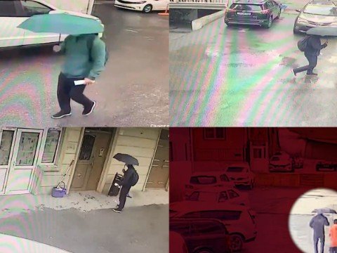 Bakıda əli çətirli mənzil oğrusu saxlanıldı - VİDEO