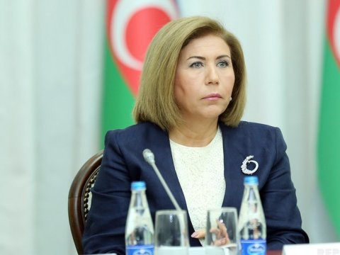 Bahar Muradova Milli Məclisə hesabat verdi - YENİLƏNİB