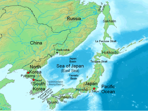 Yaponiya və Cənubi Koreyadan Rusiya və KXDR-ə SANKSİYALAR