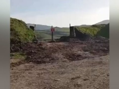 İşğaldan azad edilmiş Aşağı Əskipara kəndindən ilk VİDEO