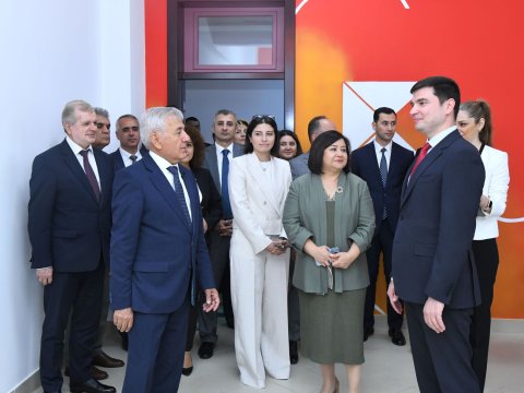 BMU-da “Kapital Bank otağı”nın açılış mərasimi keçirilib - FOTO