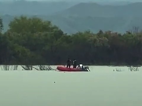Su anbarında batan şəxsin axtarışları davam edir - VİDEO