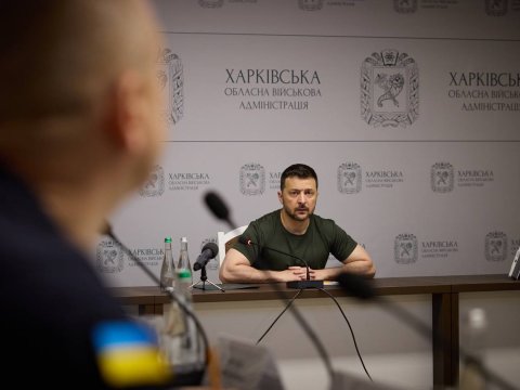 Zelenski Xarkovda - FOTOLAR