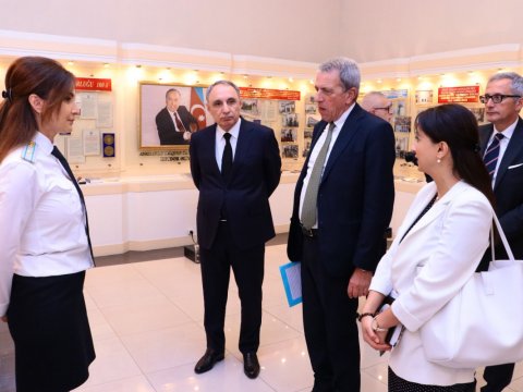 İtaliyanın Baş prokuroru Azərbaycana GƏLİB