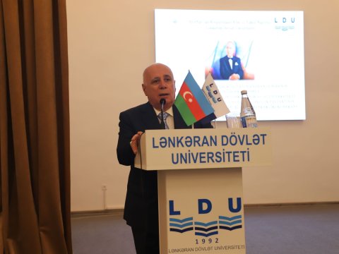 LDU-da respublika elmi-praktiki konfrans keçirilir - FOTO