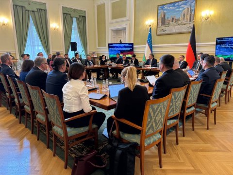 Özbəkistanda alman peşə təhsili modeli tətbiq oluna bilər