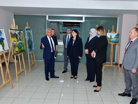 “COP29: Gənclərin iqlim dəyişikliyi hərəkatına çağırışı” - FOTO