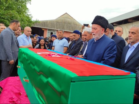 İtkin düşən daha bir şəhidimiz dəfn edildi