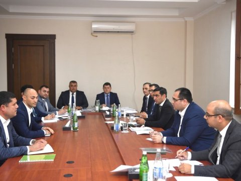 Məcnun Məmmədov Yevlaxda vətəndaşlarla görüşüb - FOTO