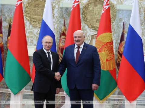Lukaşenkodan Rusiya-Belarus İttifaq Dövləti ilə bağlı ÇAĞIRIŞ