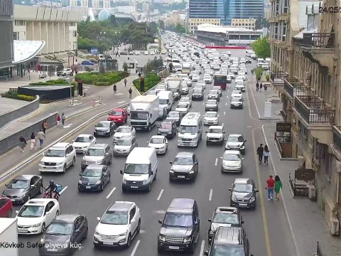 Hansı yollarda tıxac var? - SİYAHI