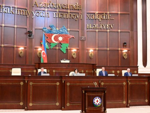 Milli Məclisdə bu gün nələr müzakirə edildi...