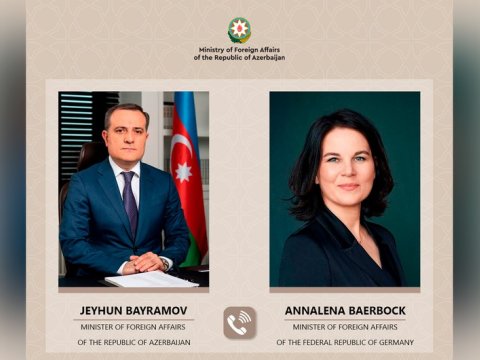 Ceyhun Bayramov Berbokla danışıqlar APARDI 
