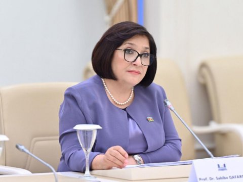Sahibə Qafarova Gürcüstanı təbrik etdi 
