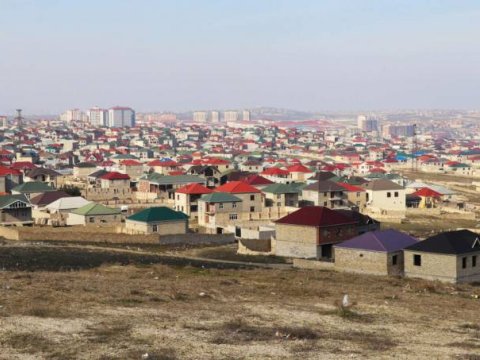 Bakıda sotu 1 milyon manata satılan torpaq sahələri - VİDEO