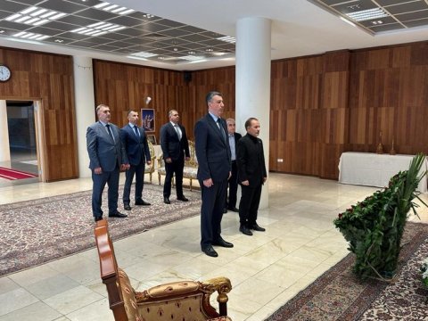 Azərbaycan səfiri İrana başsağlığı verdi 