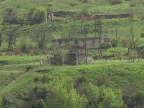 İşğaldan azad edilən Qızılhacılı kəndindən yeni VİDEO