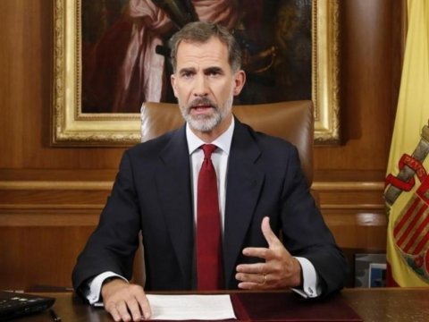 İspaniya Kralı Prezident İlham Əliyevi təbrik etdi