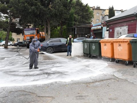 Bakıda iməclik keçirilir - FOTOLAR
