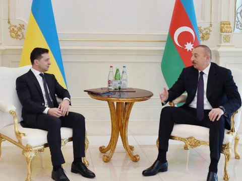 Azərbaycanın bu addımına Ukrayna da can atır - Zelenski