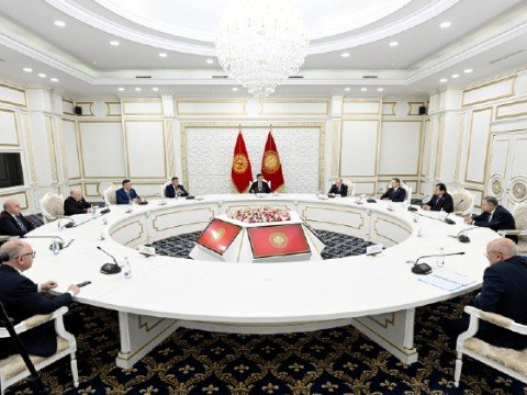 Əli Nağıyev MDB-nin iclasında - FOTOLAR