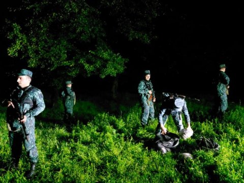 İrandan Azərbaycana 12 kiloqram narkotikin keçirilməsinin qarşısı alındı