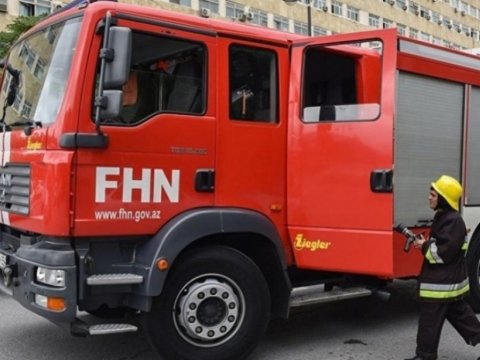 Ötən sutka 36 yanğına çıxış olub - 7 nəfər xilas edilib